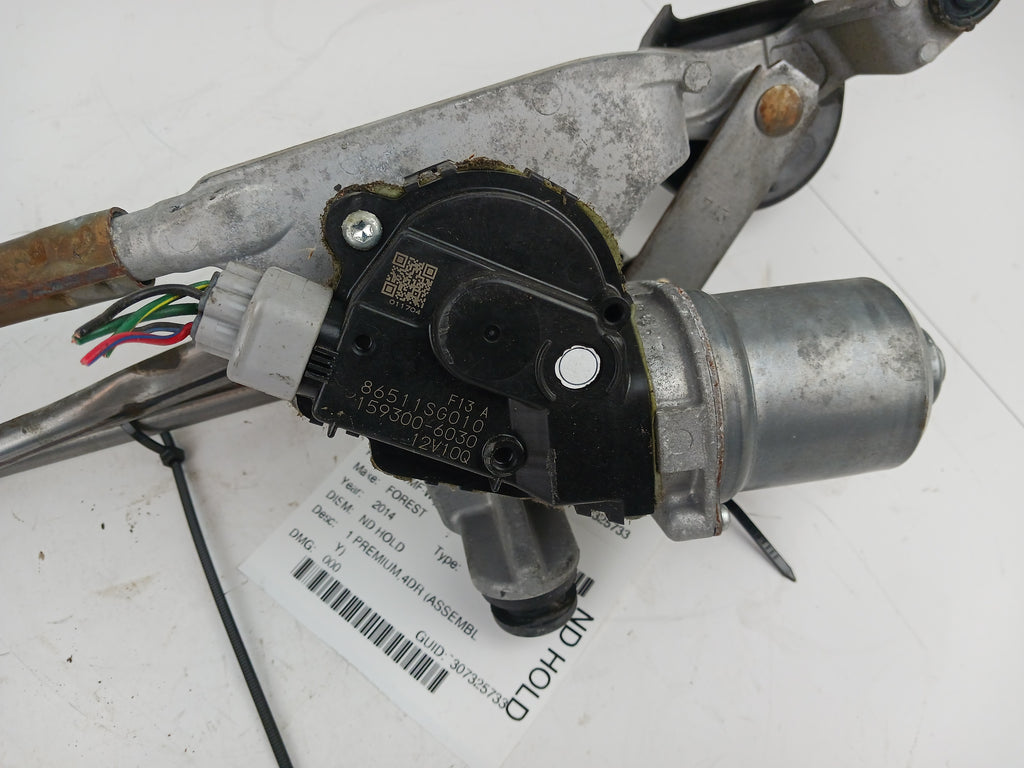 Front Wiper Motor Linkage Assembly X5155