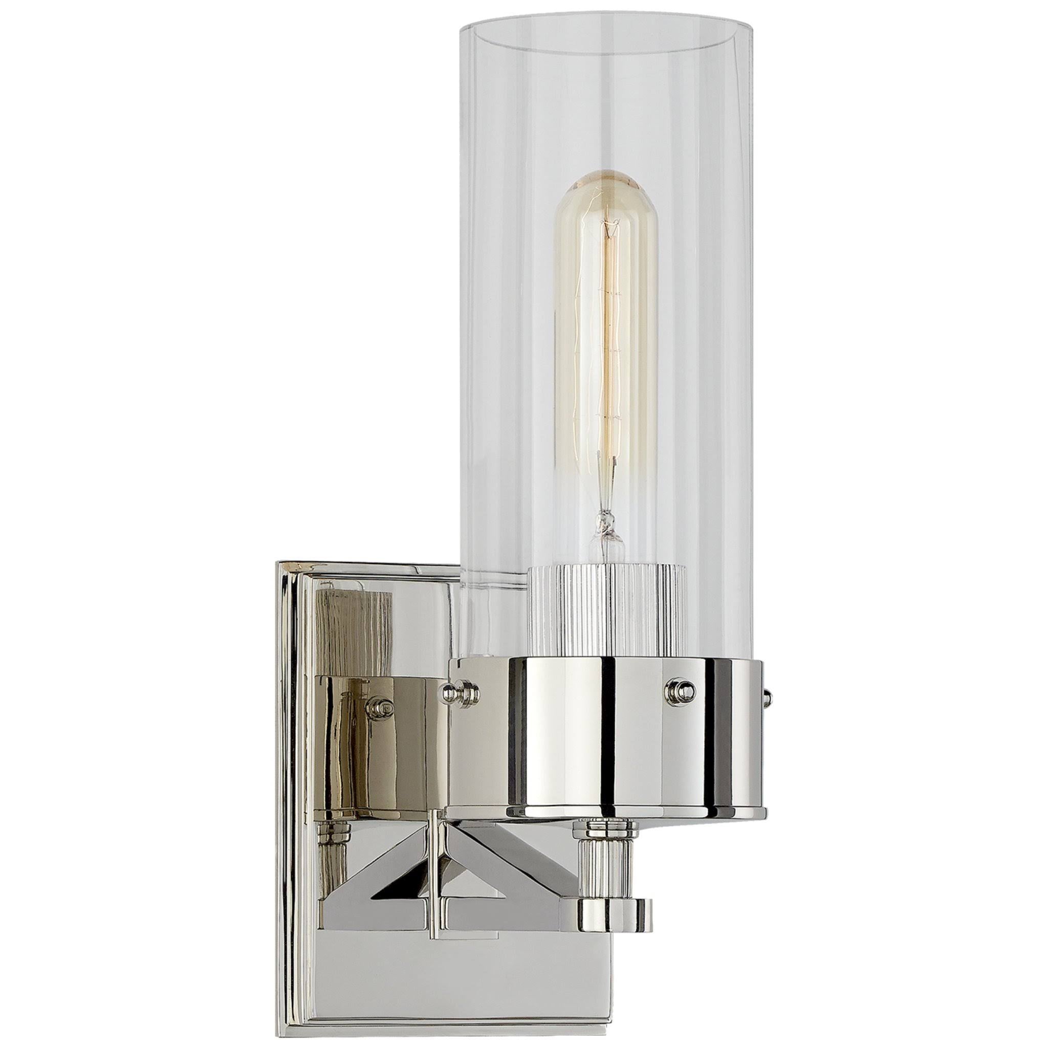 Polished Nickel Bath Sconce Q57190