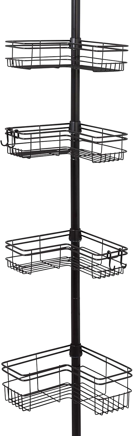 Chrome Pole Shower Caddy R278