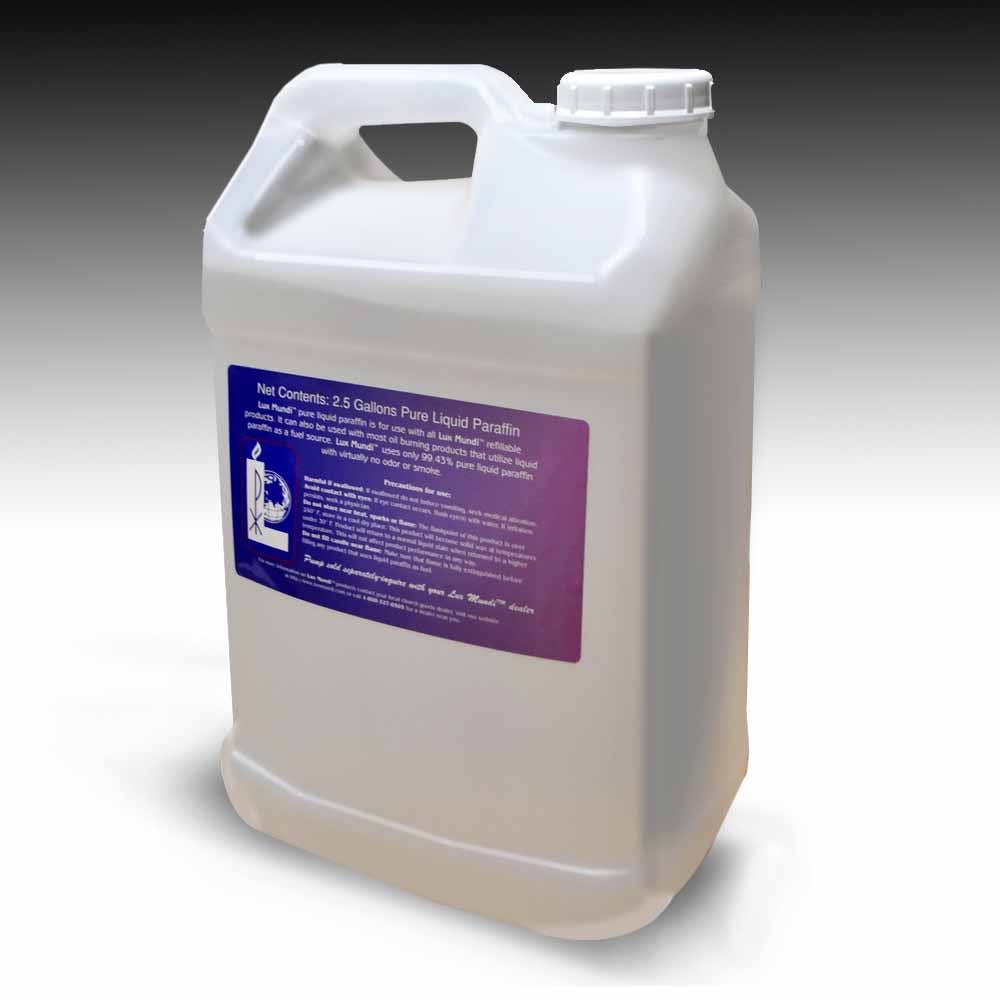 Liquid Candle Fuel 2.5 Gallons U566