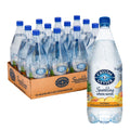 Pineapple Mango Sparkling Spring Water, 12 Pack, 42 oz Bottles A47041