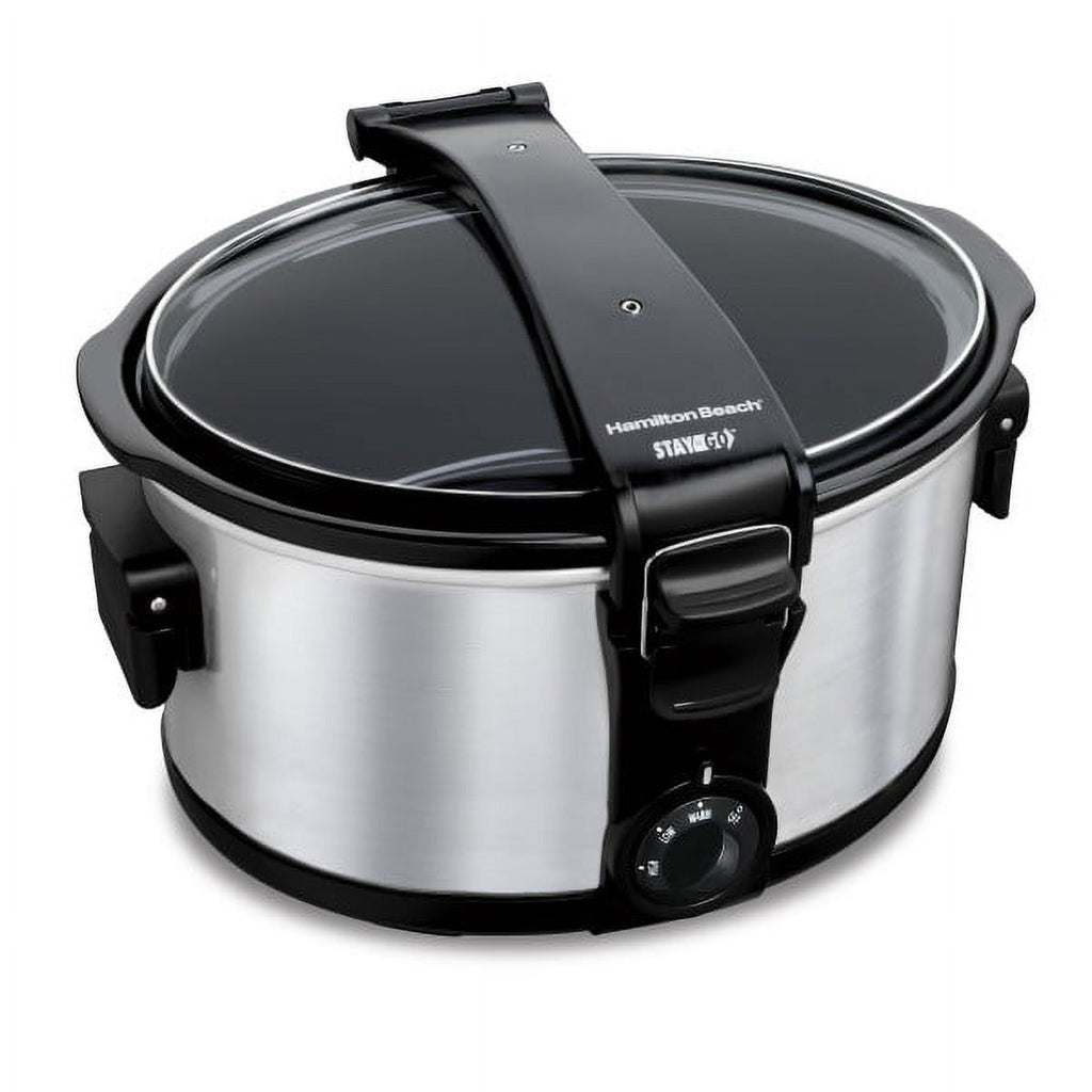 7 Quart Portable Slow Cooker V199
