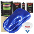 Cobalt Blue Firemist Low VOC Urethane Basecoat Clearcoat Car Paint Complete Medium Gallon Kit J415