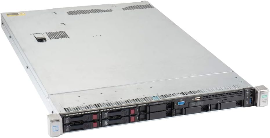 2X E5-2630 v4 20 Cores 32GB RAM Server with Rails and 2X Trays U390