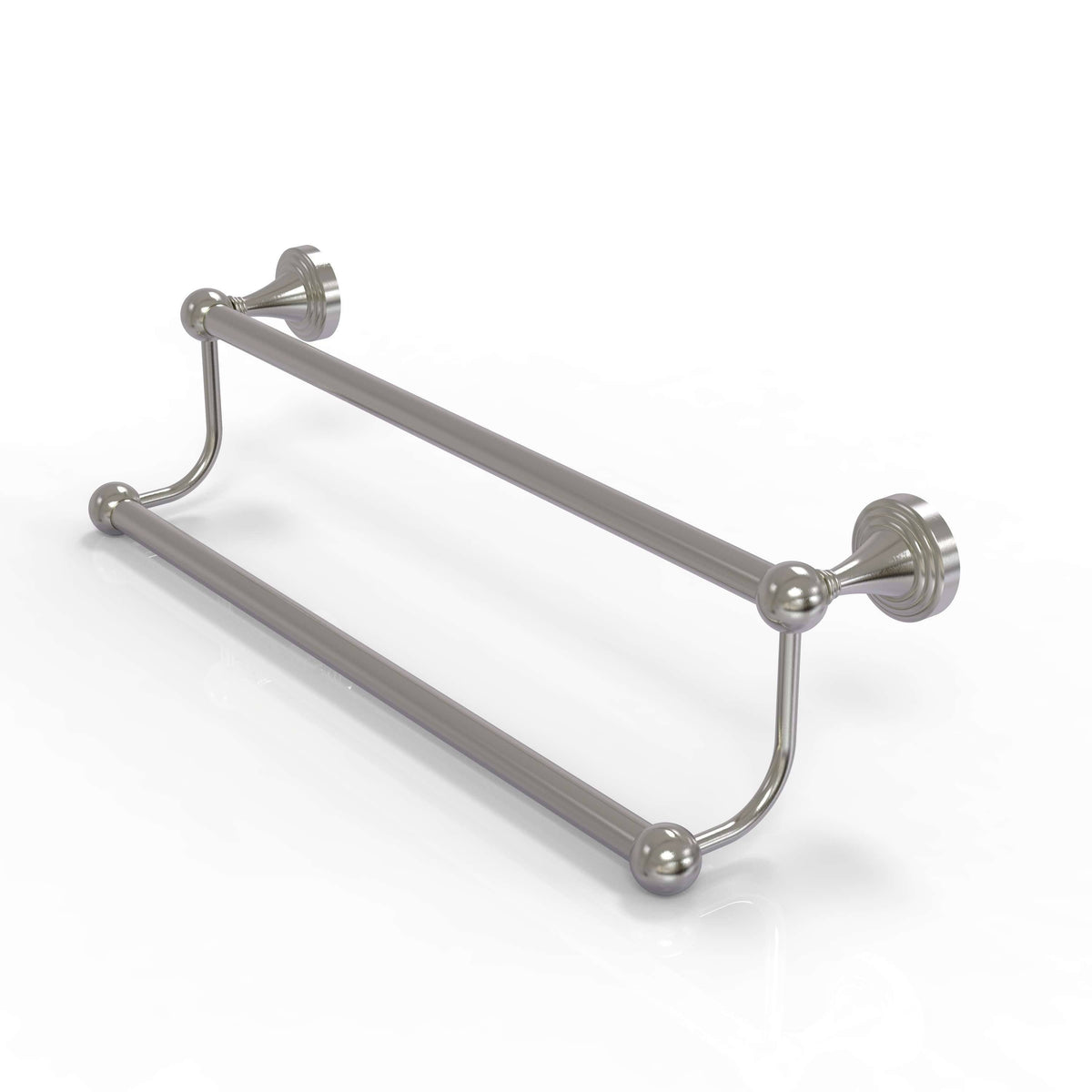 36 inch Double Towel Bar - Satin Nickel D719