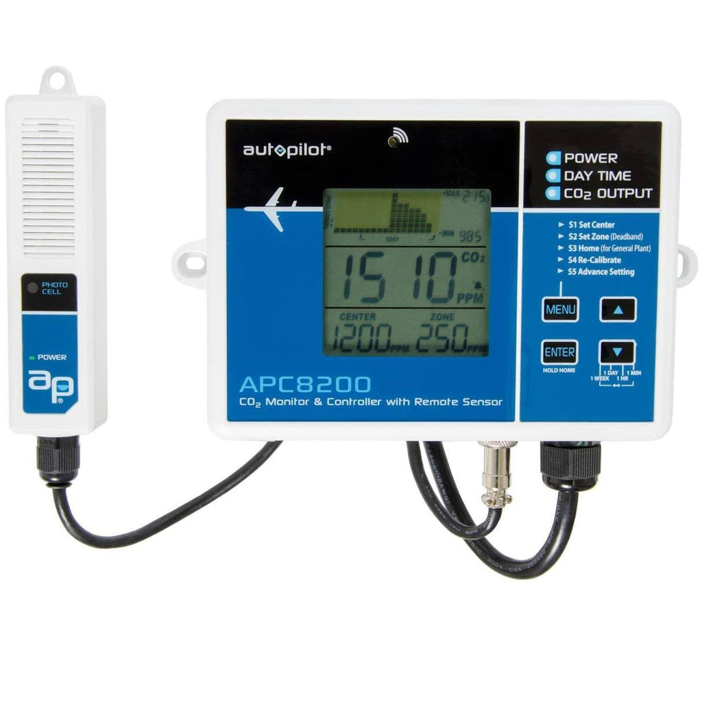 CO2 Monitor & Controller with Remote Sensor T836