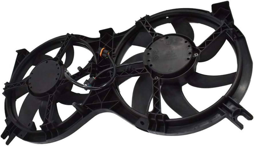Radiator Cooling Fan Replacement Z295660