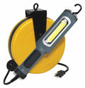 Cord Reel with Lamp, LED, 30ft, 18AWG, 120VAC W674