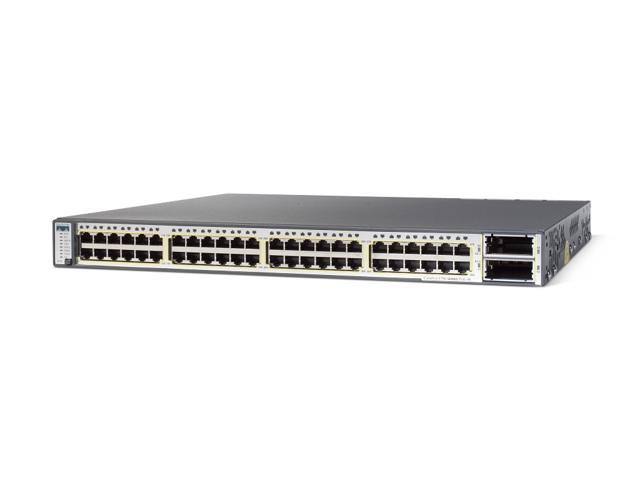 Managed L3 Switch with 48 PoE Ethernet Ports B3206