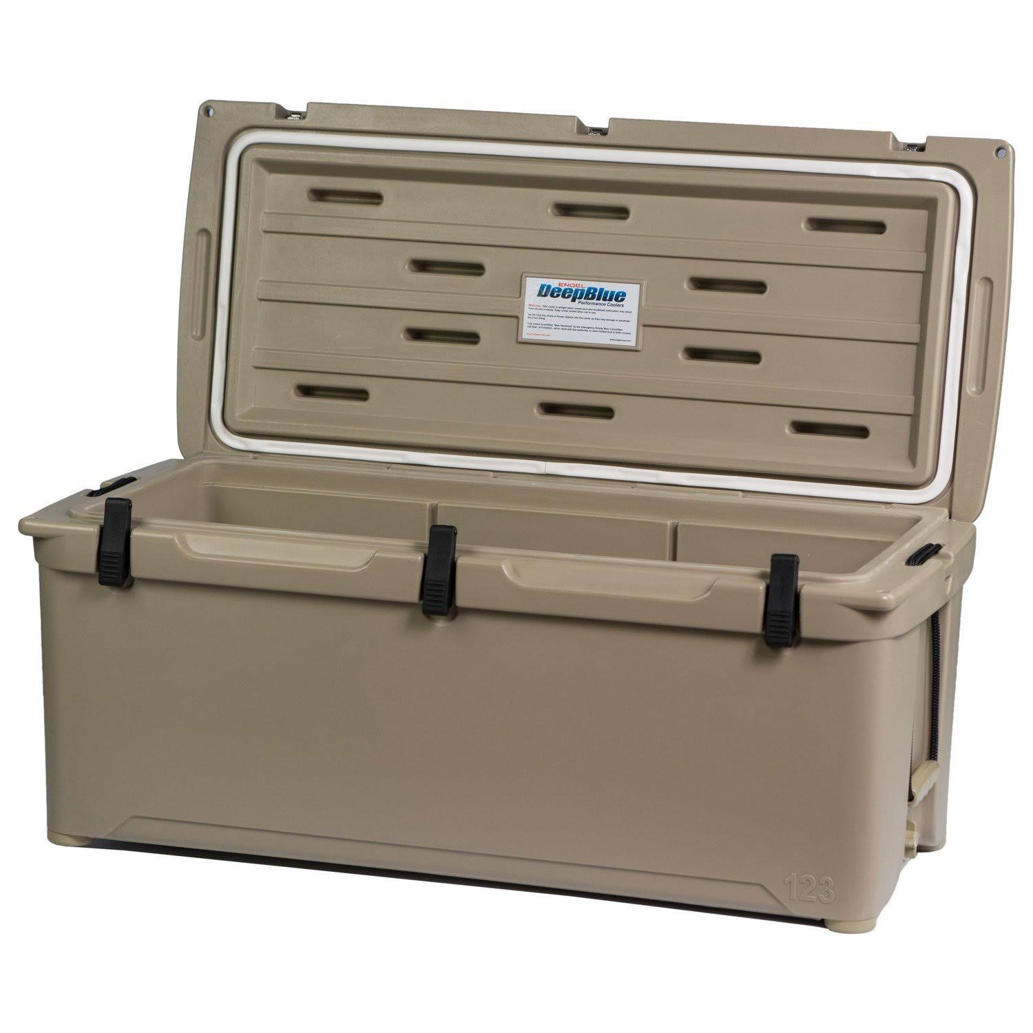 Tan 123 Quart Cooler B75374