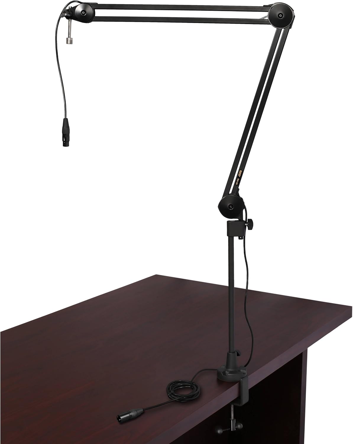 RE320 Vocal and Instrument Microphone Kit with Shockmount and Broadcast Arm with Integrated XLR Cable P40322