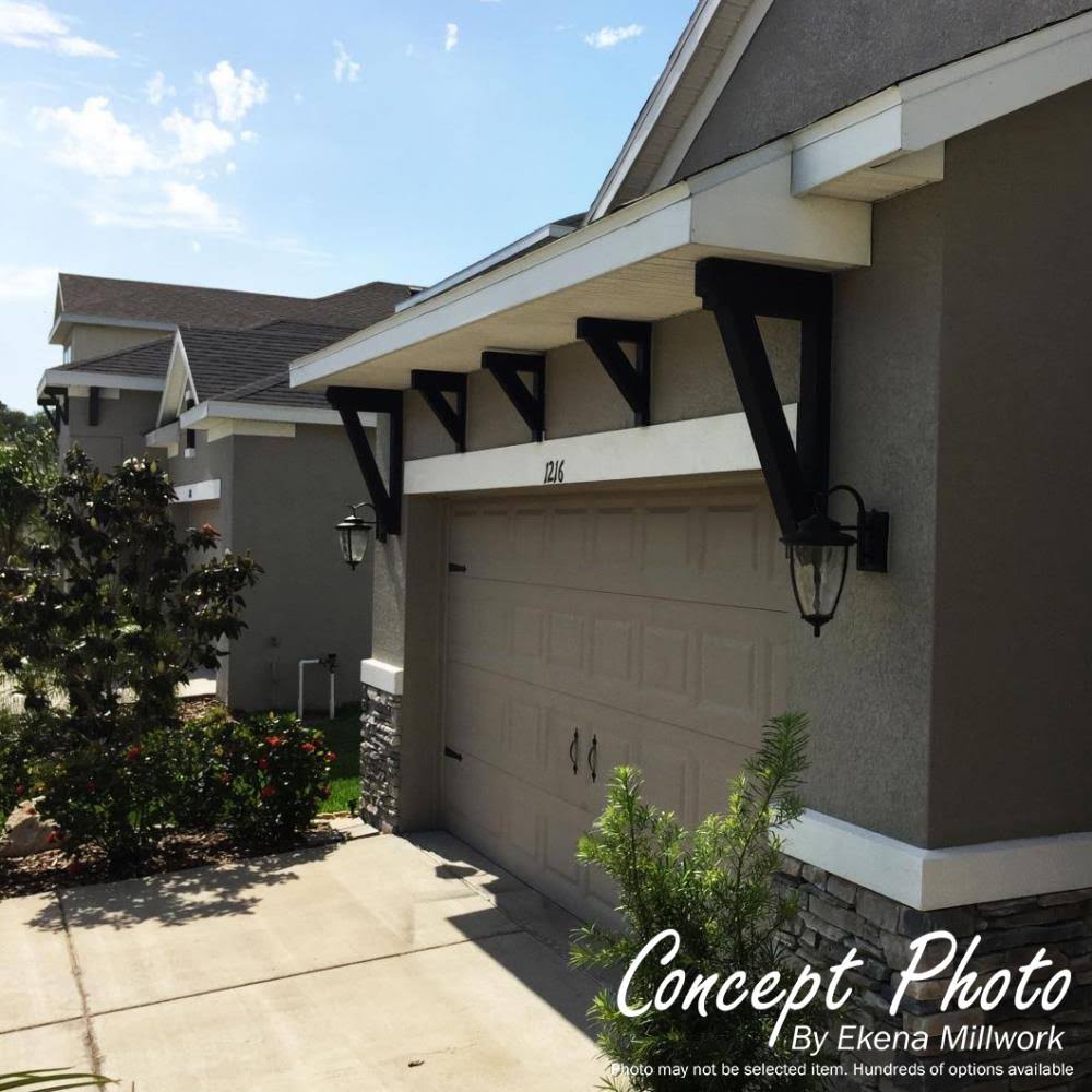 Western Red Cedar Bracket B3138