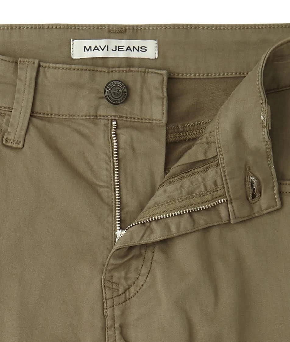 Relaxed Straight Pant - Dusty Olive Twill - 36x32 W722