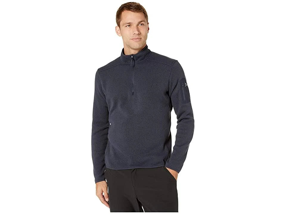 XXL Heather Half Zip Sweater N221725