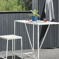 Ocean Blue Slim Patio Bar Table E911208
