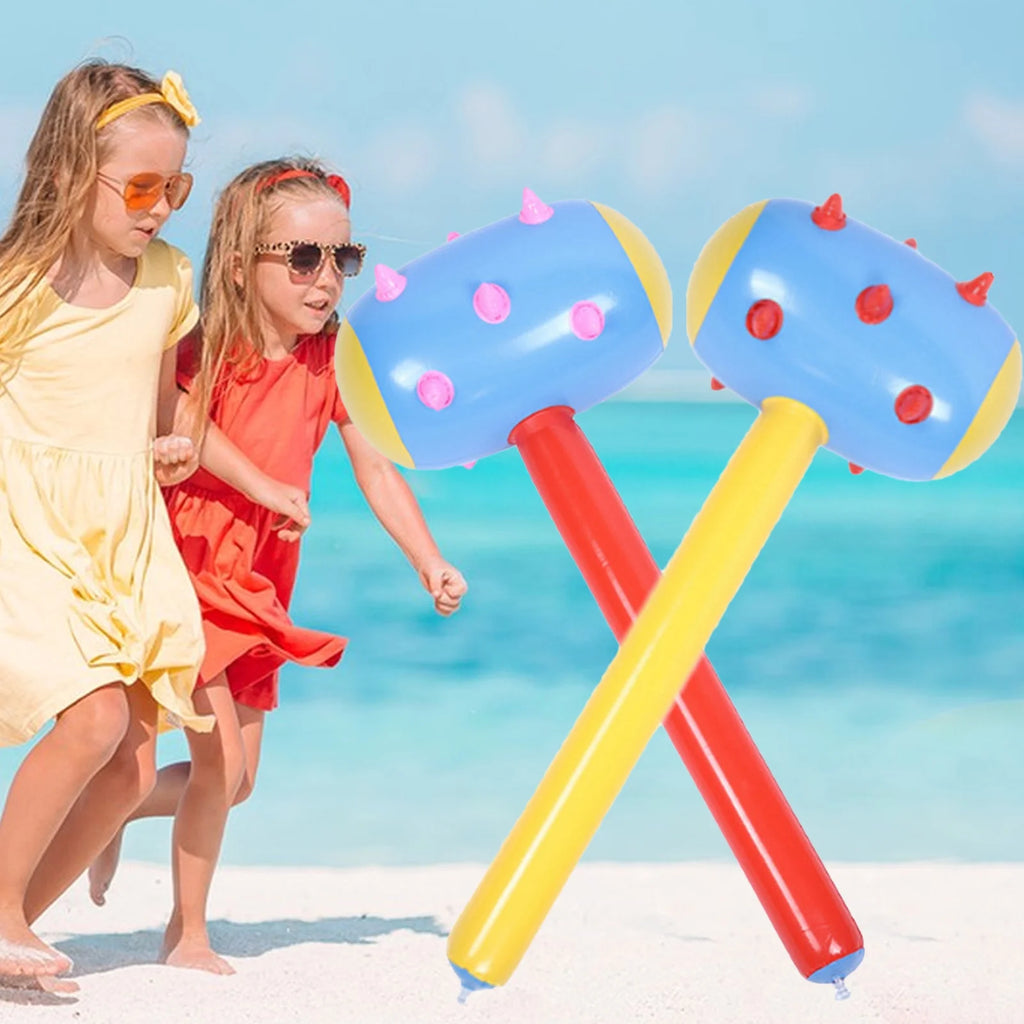 Inflatable Toy PVC Wolf Teeth Hammer T540241