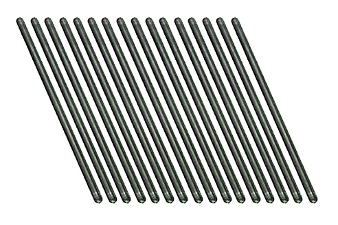9.125x22 Long x 3/8x22 Diameter Pushrod F7948