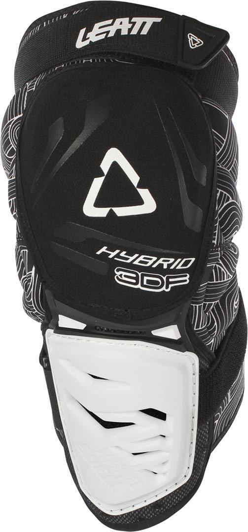 3DF Hybrid Knee Guard Black/White S/M P773888