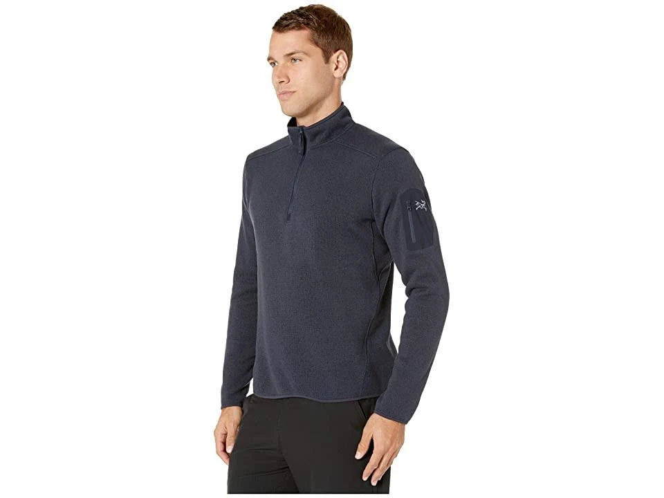 XXL Heather Half Zip Sweater N221725