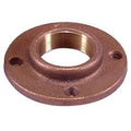 Brass 4x22 Threaded Companion Flange NPT Female M129