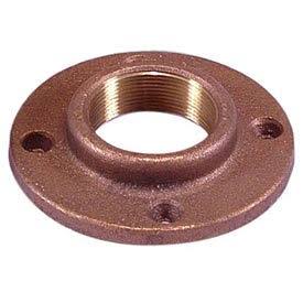 Brass 4x22 Threaded Companion Flange NPT Female M129