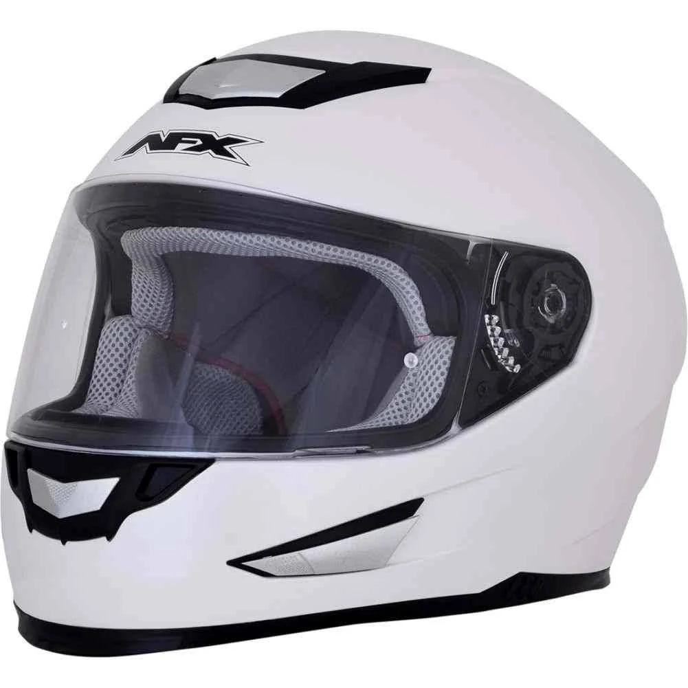 Pearl White Solid Helmet L179370