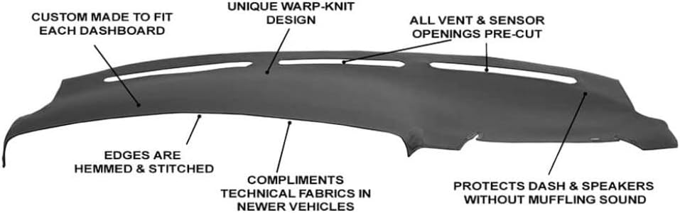 Smoke Dash Cover Pack of 2 M10394