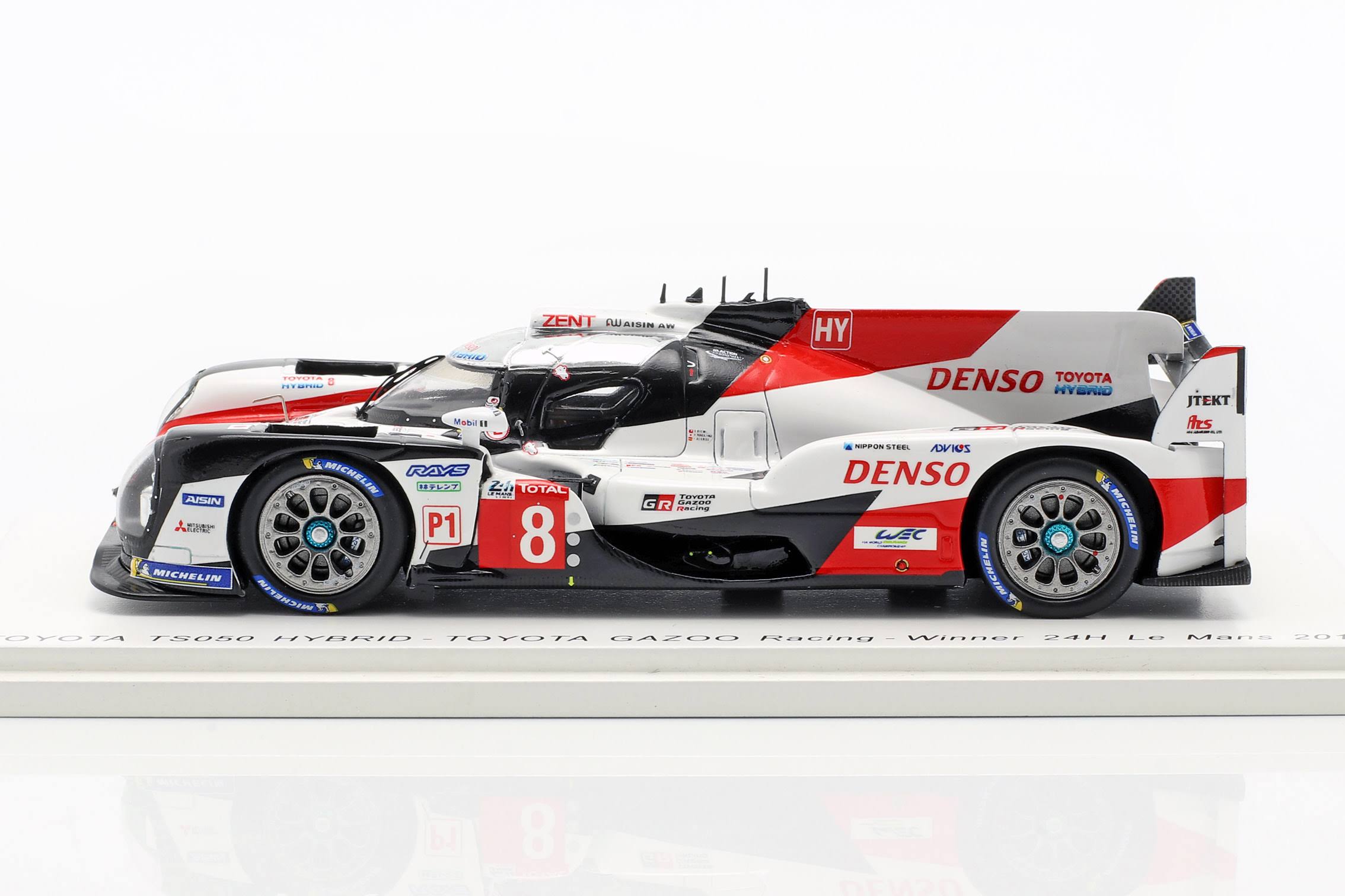 Red 1/43 Toyota TS050 Hybrid P27511