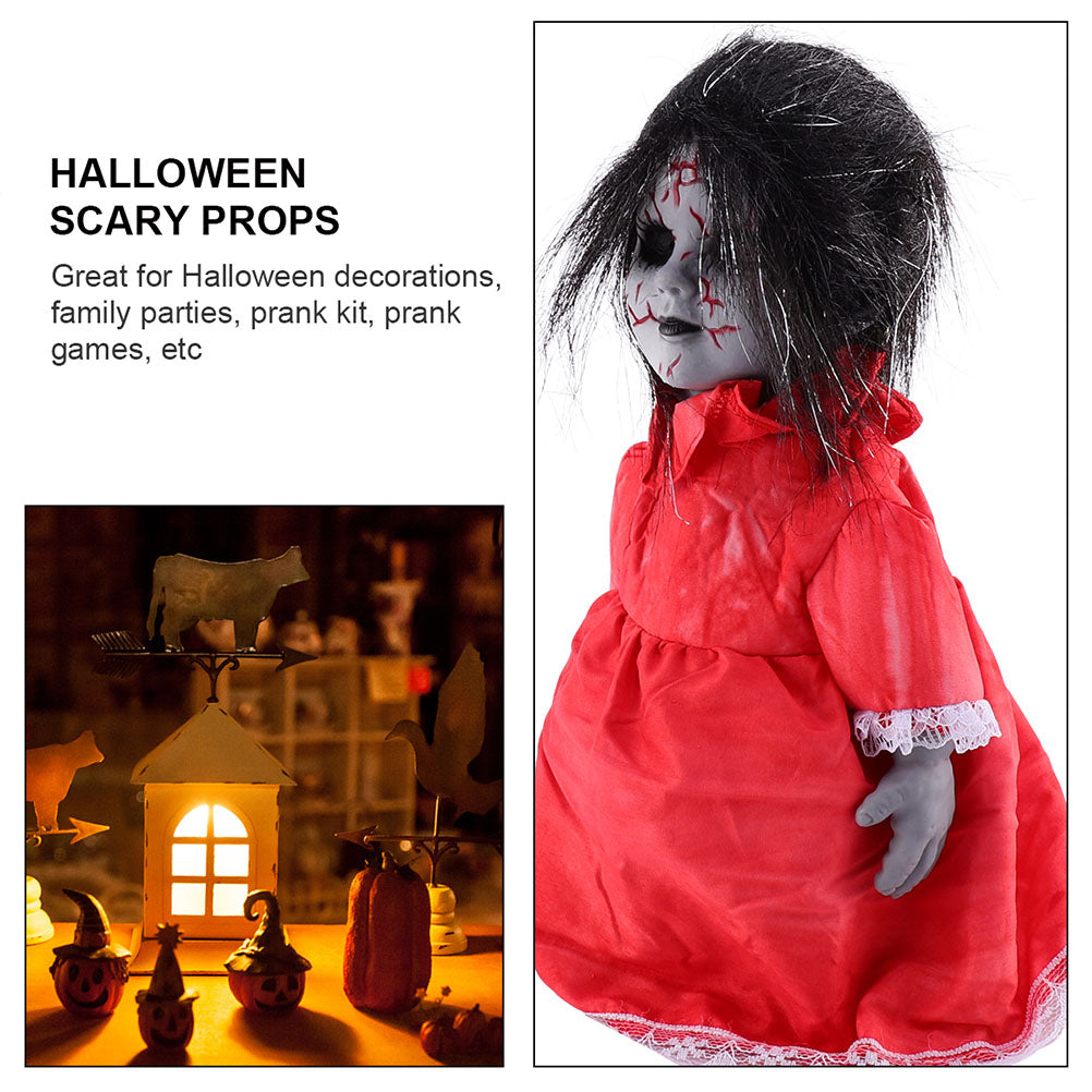 Haunted Ghost Doll Prop A6278