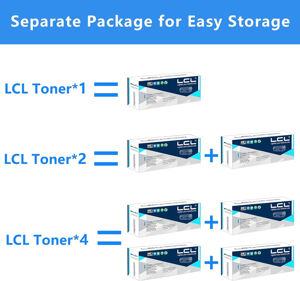 2-Pack Black Compatible Toner Cartridge Z702779