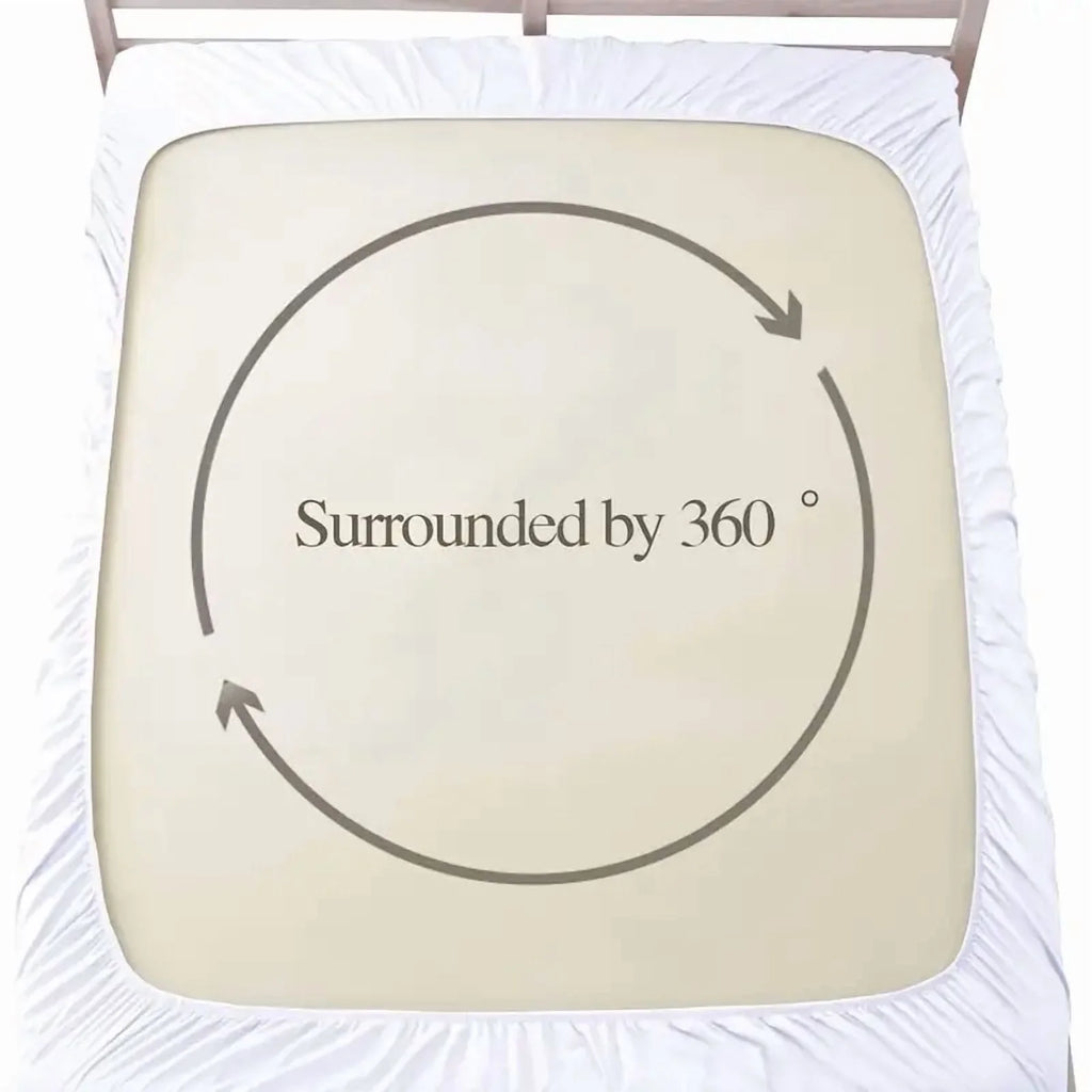 Brushed Microfiber Deep Pocket Fitted Sheet F100