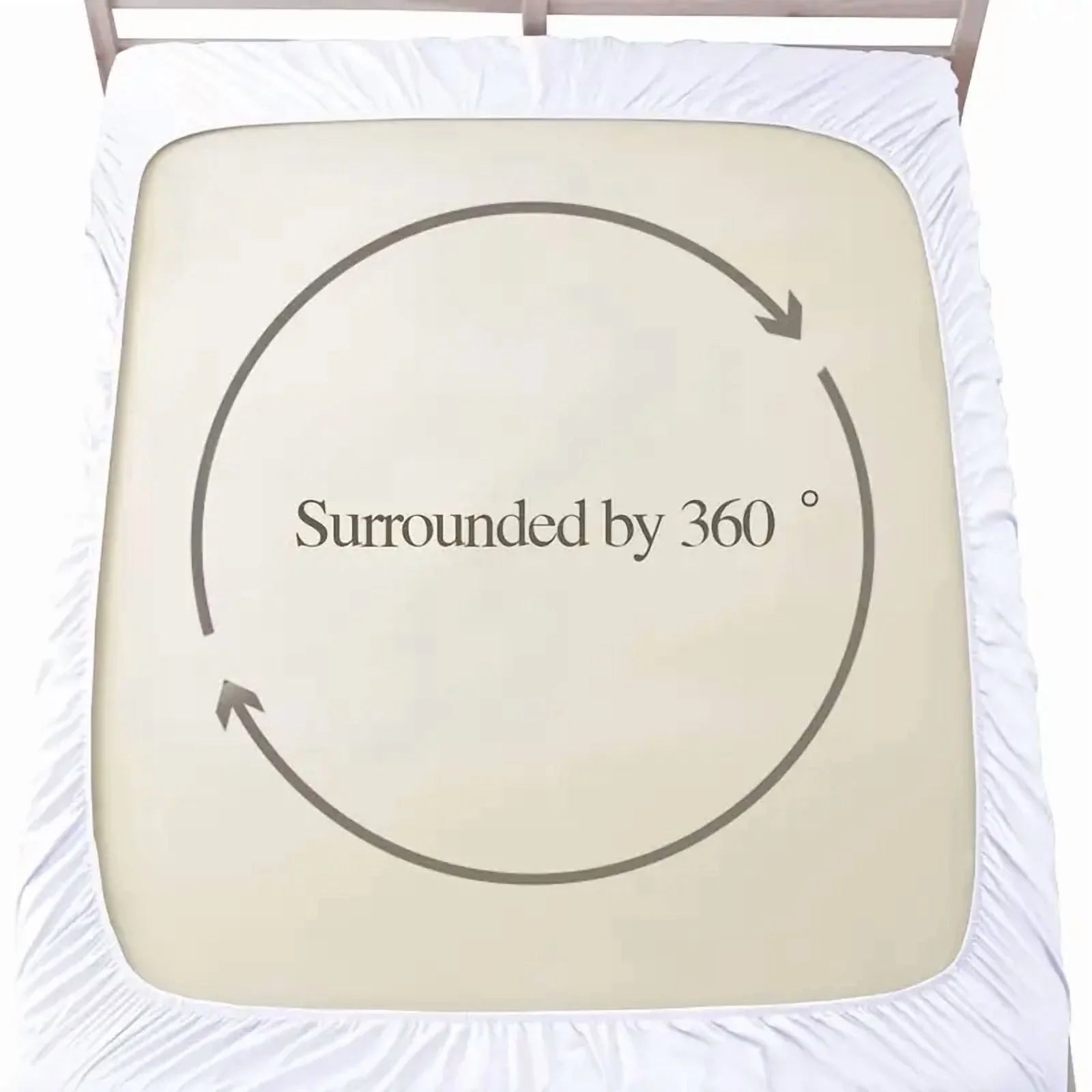 Brushed Microfiber Deep Pocket Fitted Sheet F100