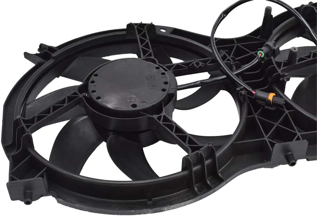 Radiator Cooling Fan Replacement Z295660