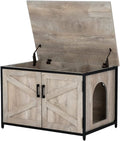 Cat Litter Box Enclosure with Top Opening V903793