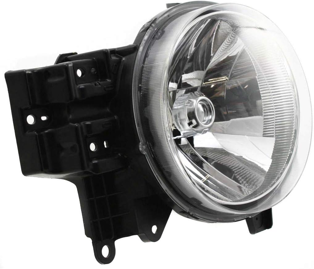 Headlight Assembly Driver Left Side with Bulbs D359711