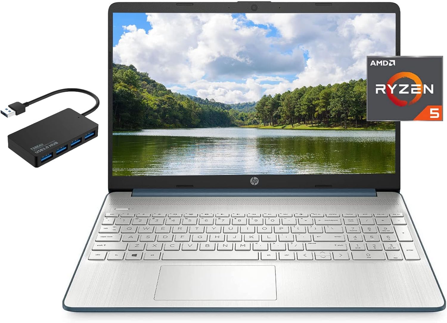 15.6" FHD AMD Ryzen 5 8GB RAM 1TB SSD Laptop R332698