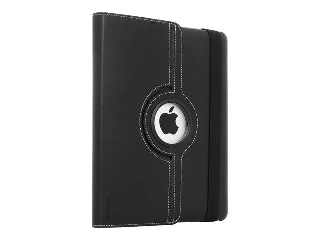 Black Rotating Padded Case for iPad 3/4 I91206