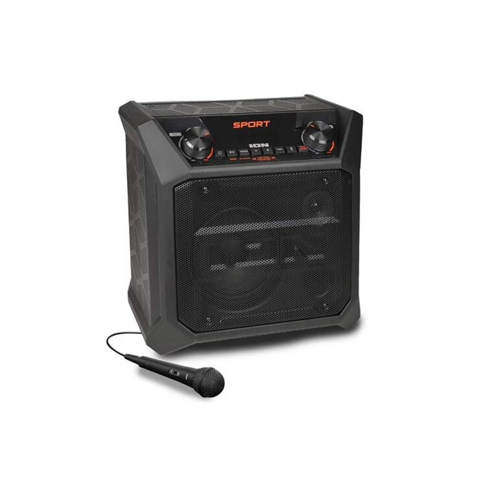 Black Waterproof Portable Bluetooth Speaker N87236