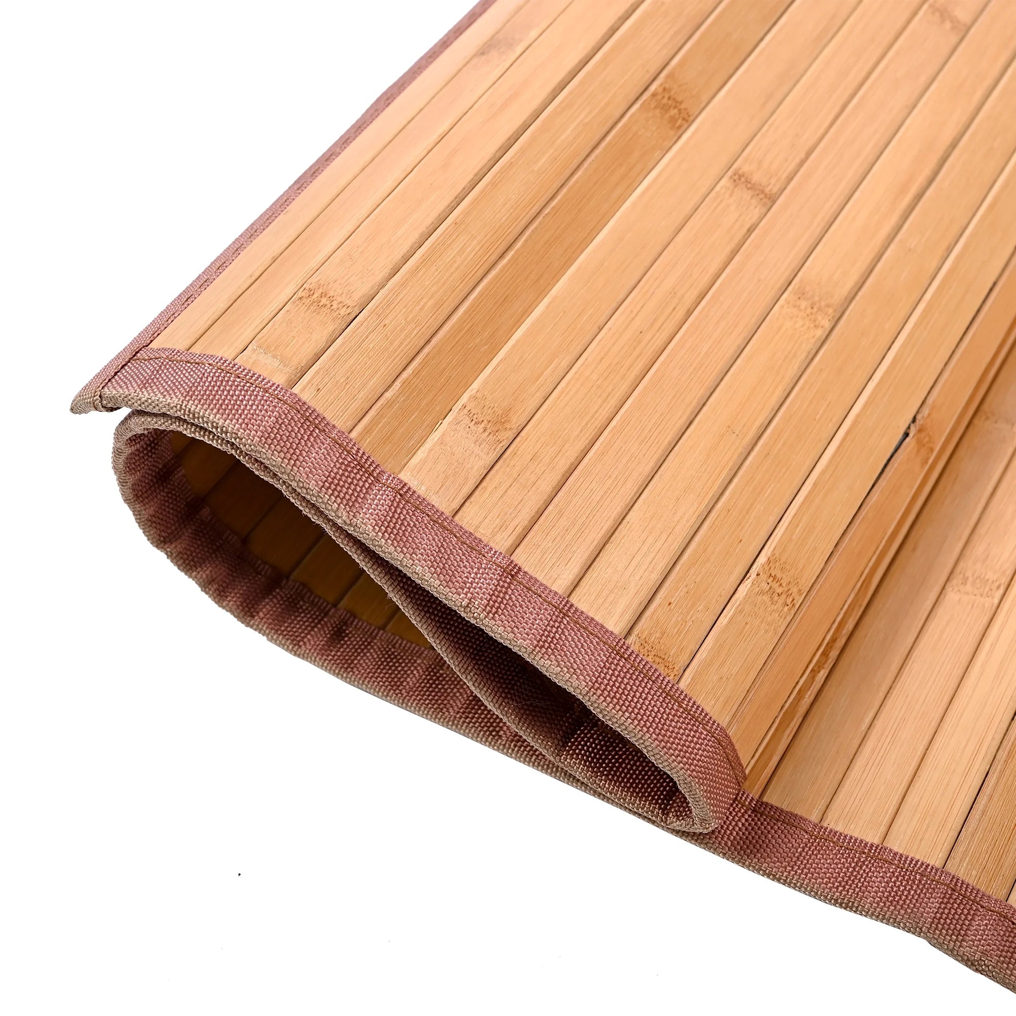 Bamboo Floor Mat Area Rug P6754
