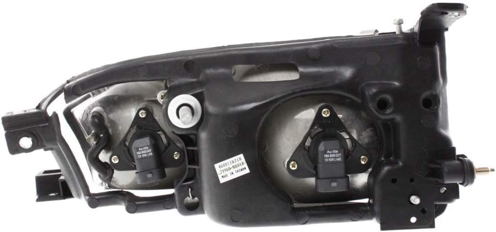 Passenger Side Halogen Headlight for Toyota Camry 1992 1993 1994 T842076