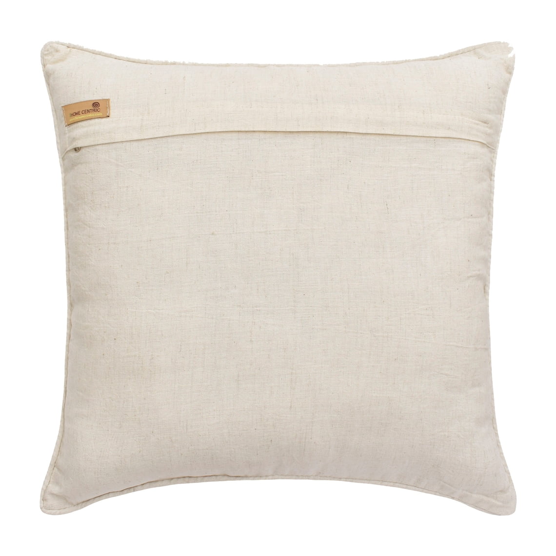 White 20"x20" Velvet Suede Embroidery Throw Pillows J490258