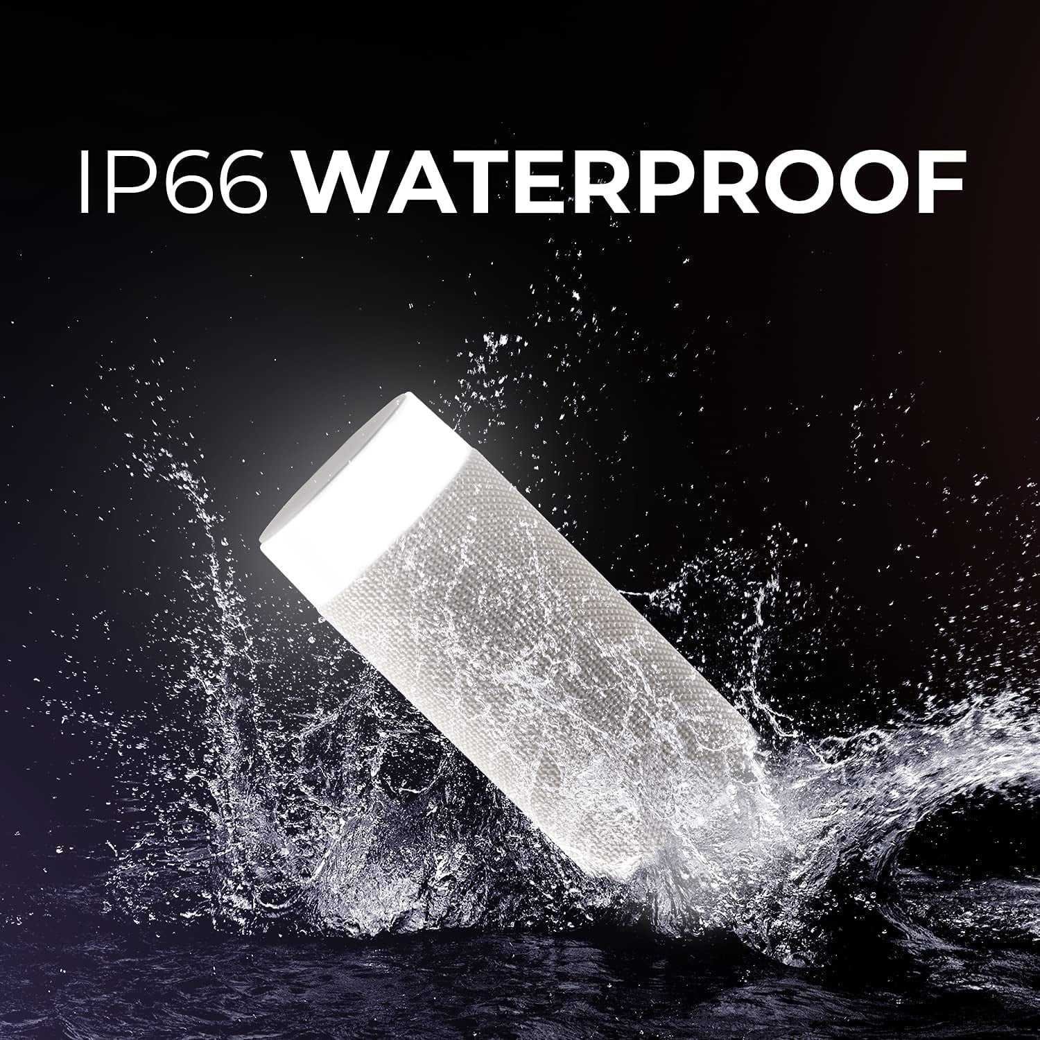 Wireless Bluetooth Speaker with LED Lights Waterproof Portable Speaker Y7370