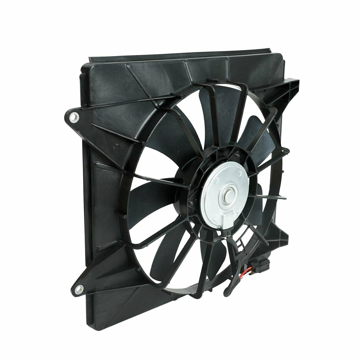 1 Pair AC Cooling Radiator Fan Assembly Left and Right Side 7+5 Blades Pack of 2 C95502