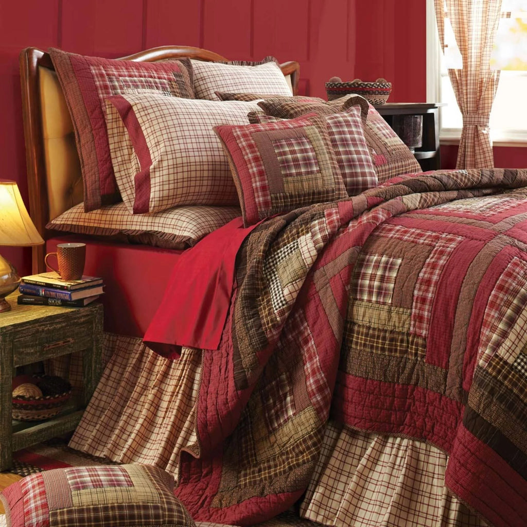 King Quilt P9354
