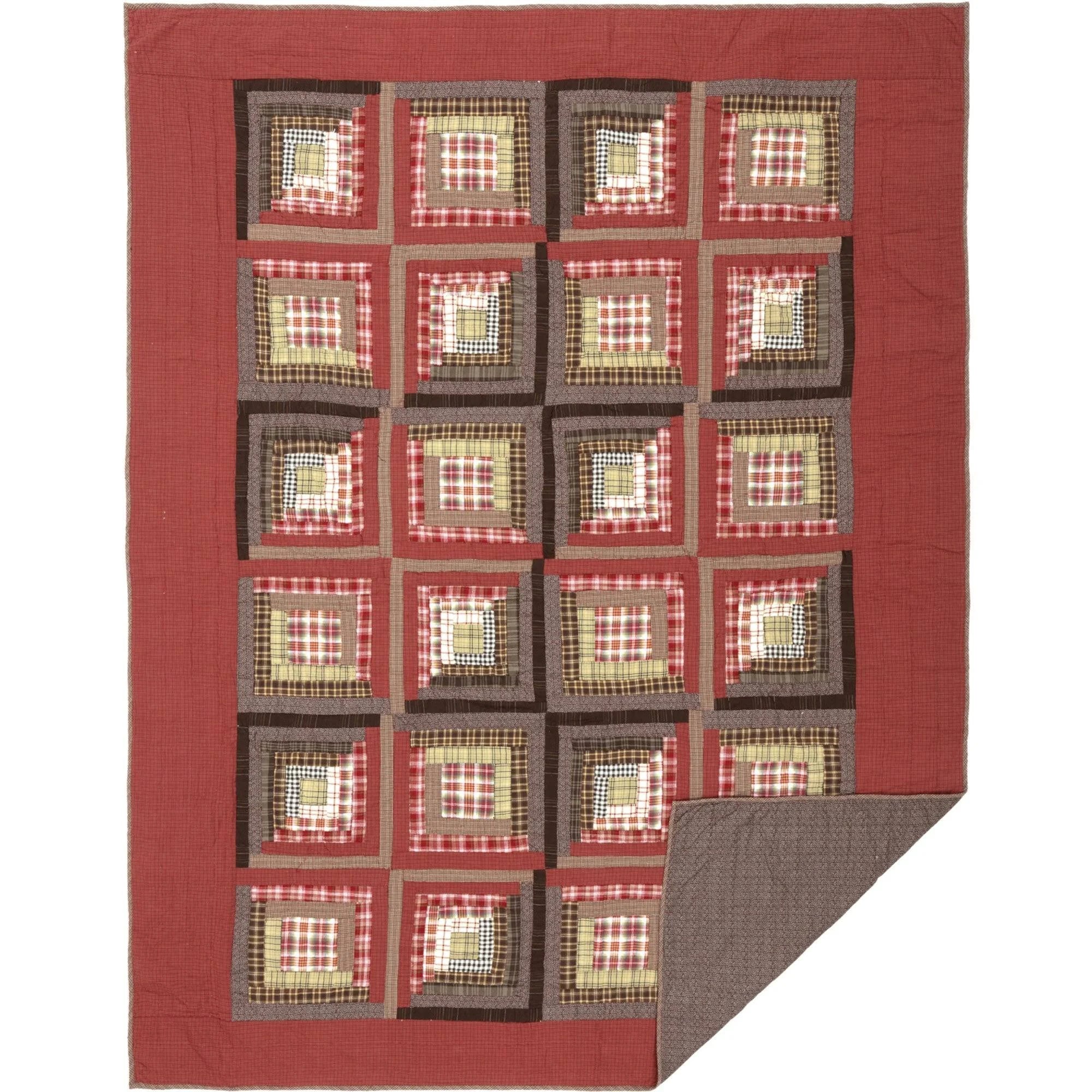 King Quilt P9354
