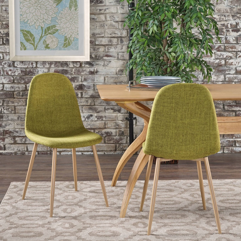 Blue Mid-Century Dining Chair W836