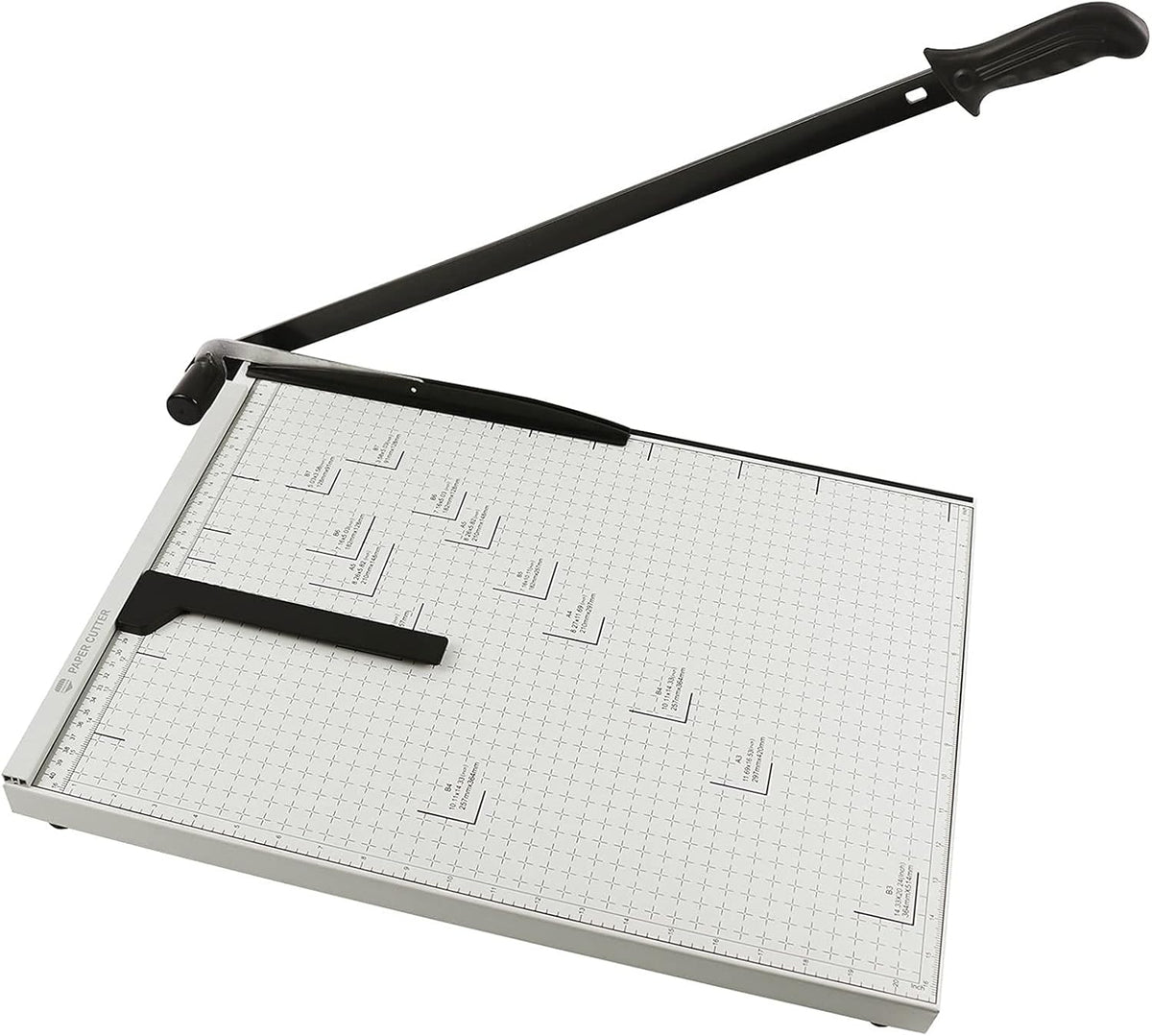 Guillotine Paper Cutter 21” Cutting Length with Safety Blade Lock X132766
