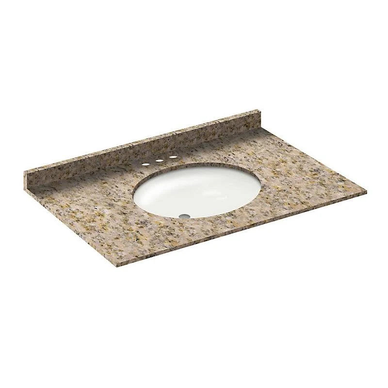 Vanity Top with Back Splash F660066