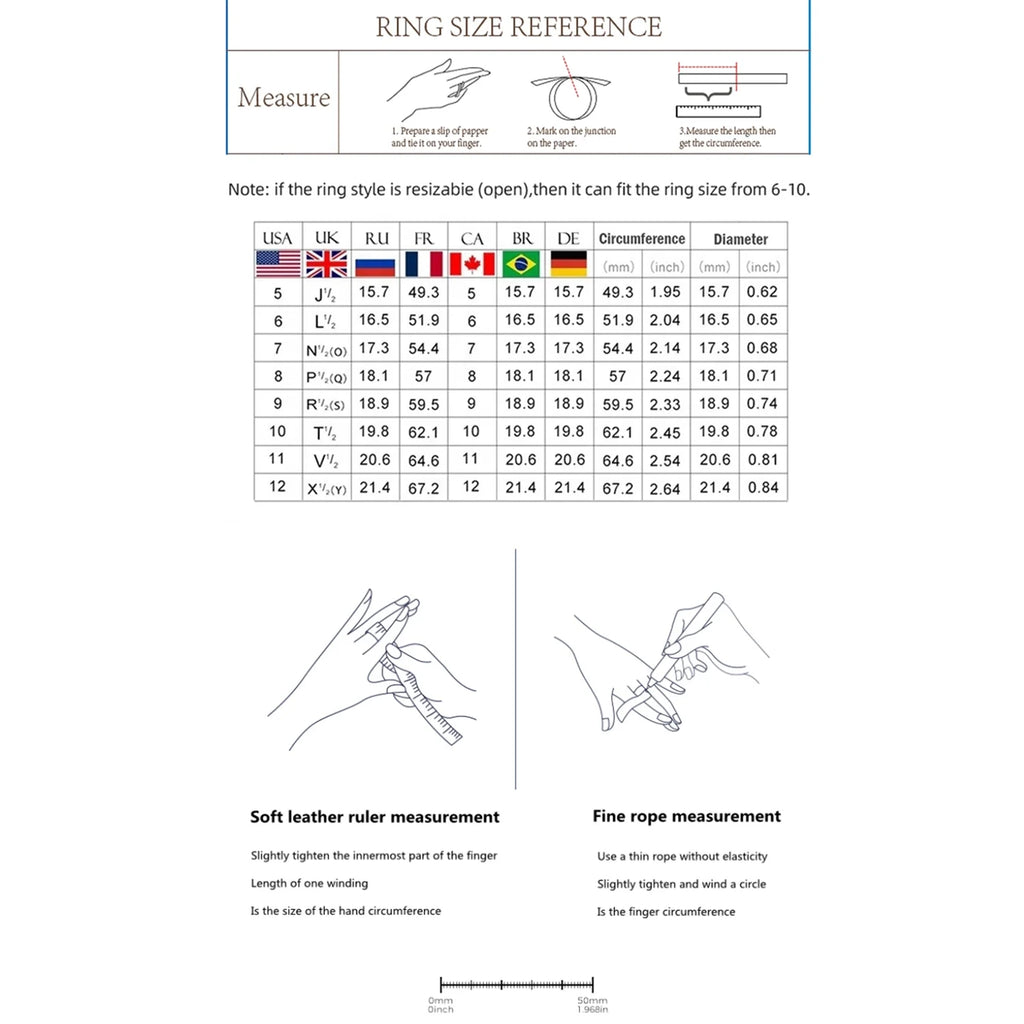 2ct Princess Cut Moissanite Engagement Rings with Certificate P831