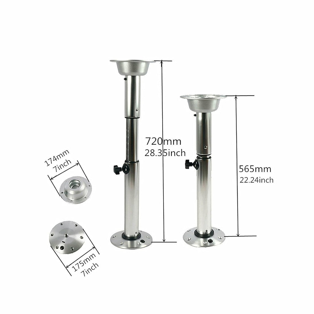 Adjustable Pedestal Table Stand Base 22-28 Inch W7510